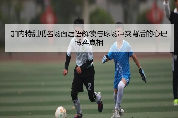 加内特甜瓜名场面唇语解读与球场冲突背后的心理博弈真相 | FBSPORTS