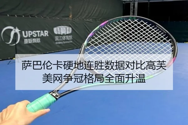 萨巴伦卡硬地连胜数据对比高芙 美网争冠格局全面升温 | FBSPORTS